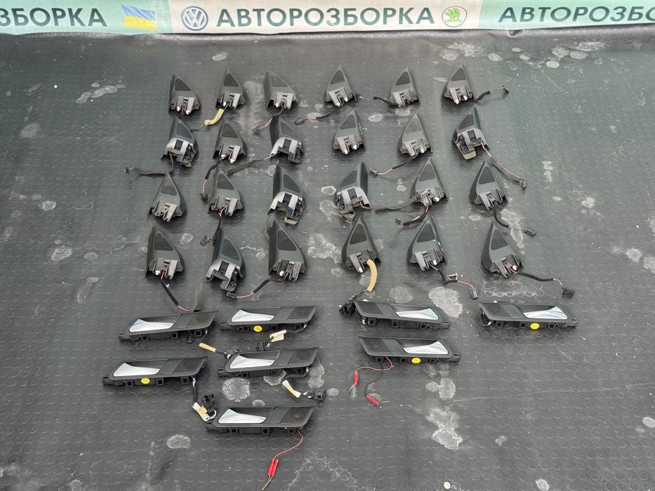 динамики пассат б6 колонки акустика пищалки passat b6 ВЧ НЧ піщалки