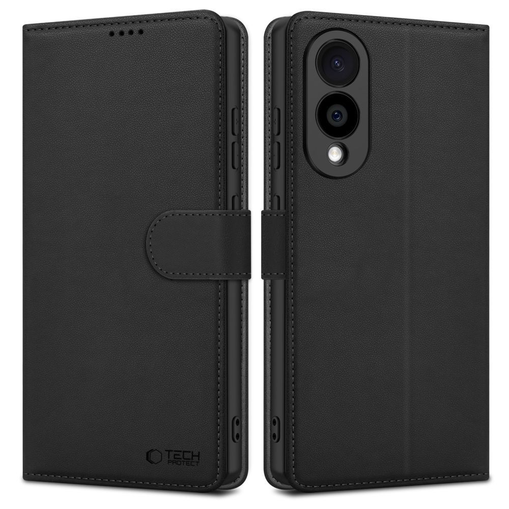 Tech-Protect Wallet Galaxy S25 Edge Black