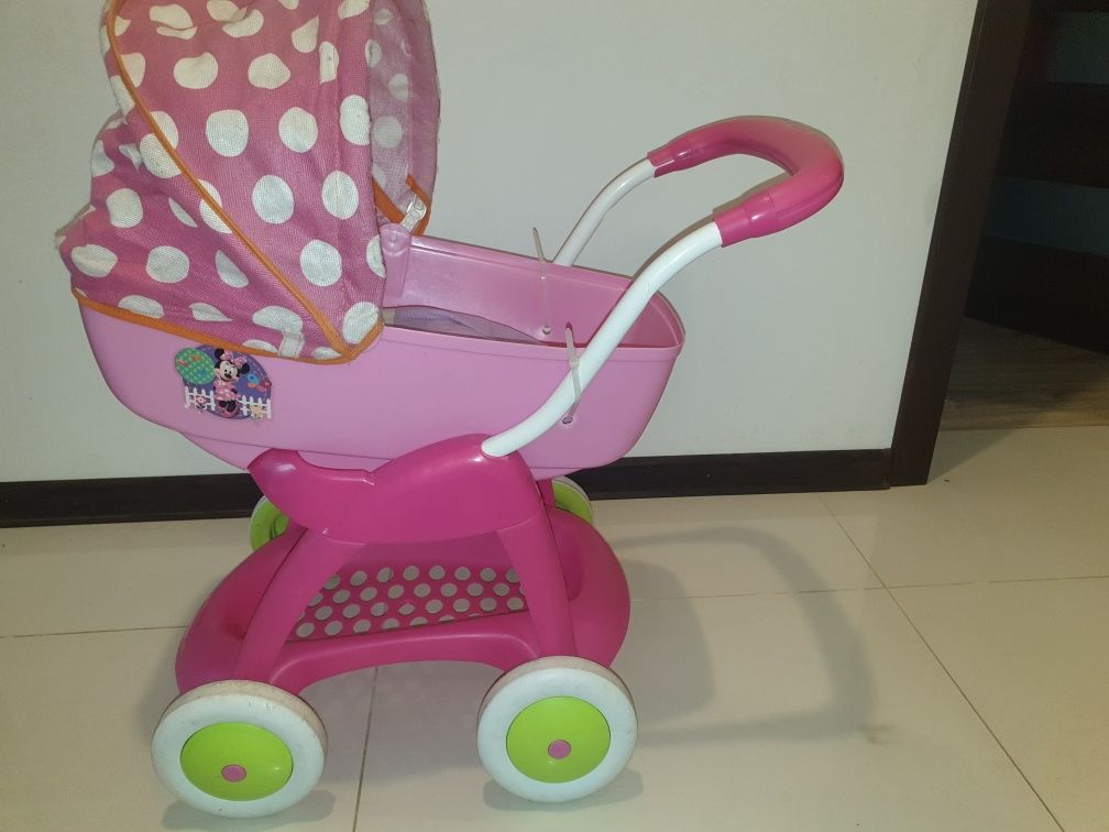 Wózek dla lalek smoby +lalka bobas gratis