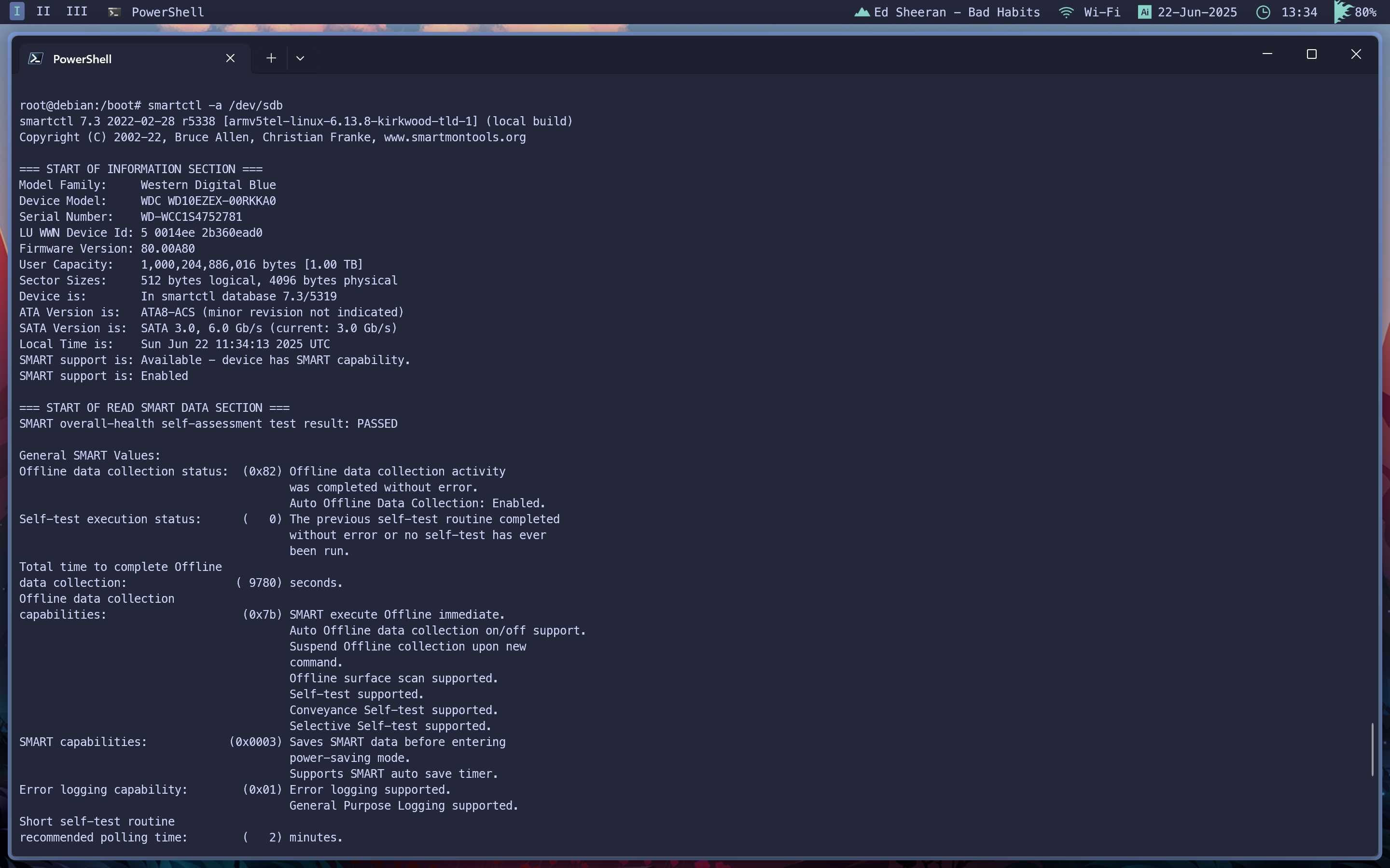 Zyxel NSA-325 2x1TB HDD | Debian | Linux | NAS