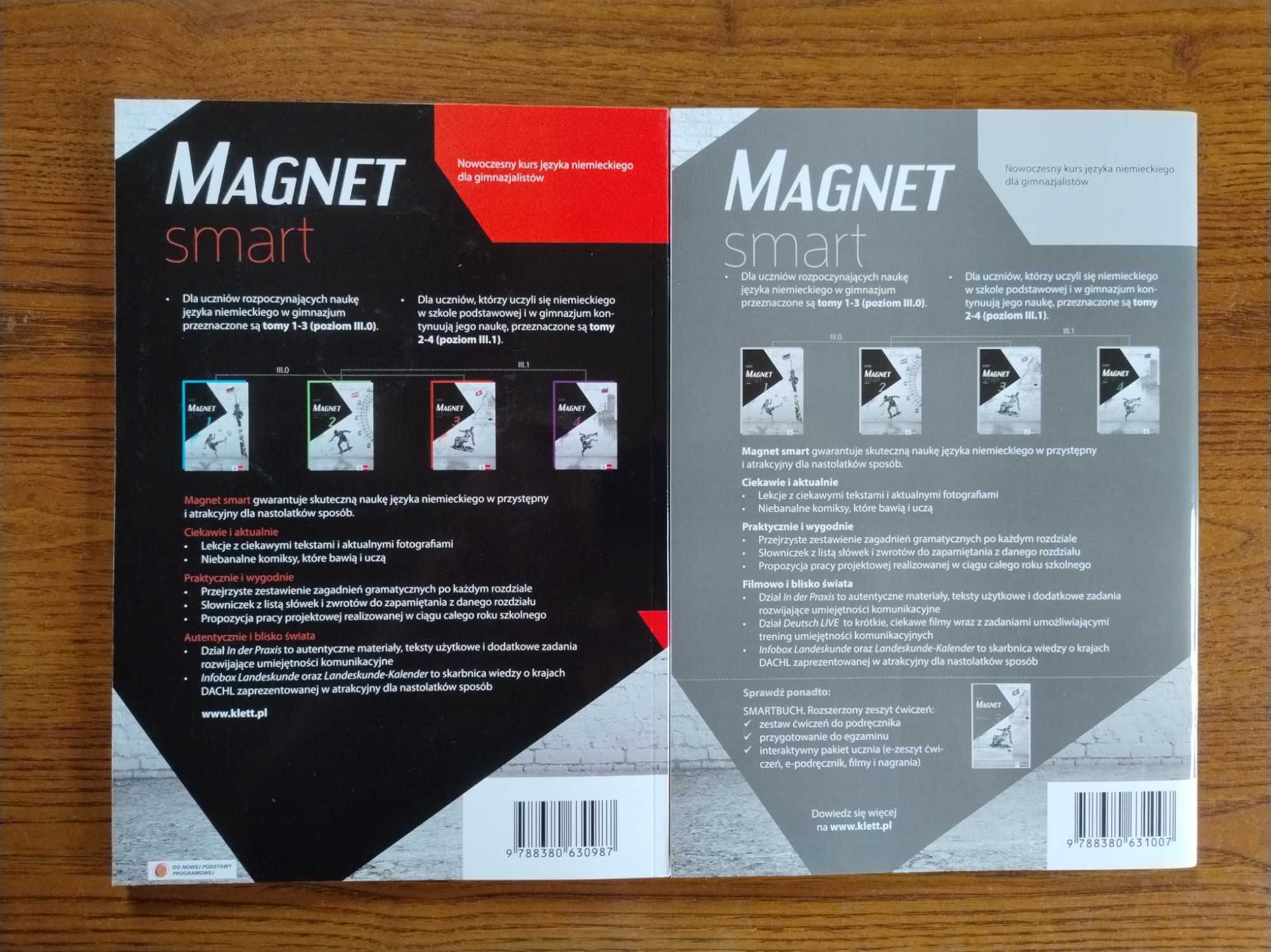 Magnet smart 3 podręcznik, ćwiczenia i smartbuch, CD