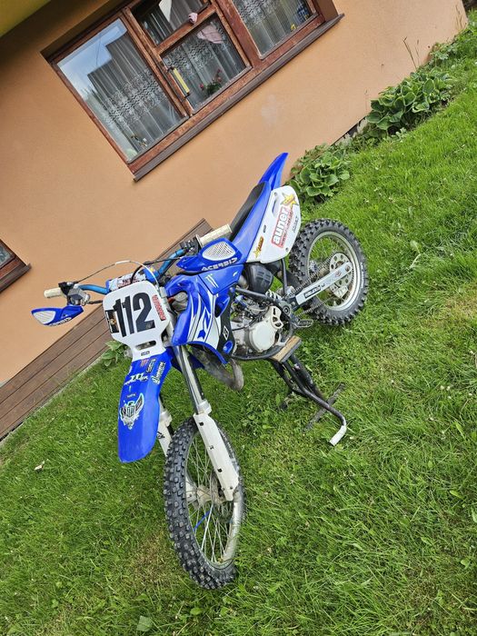 Yamaha yz85 cross