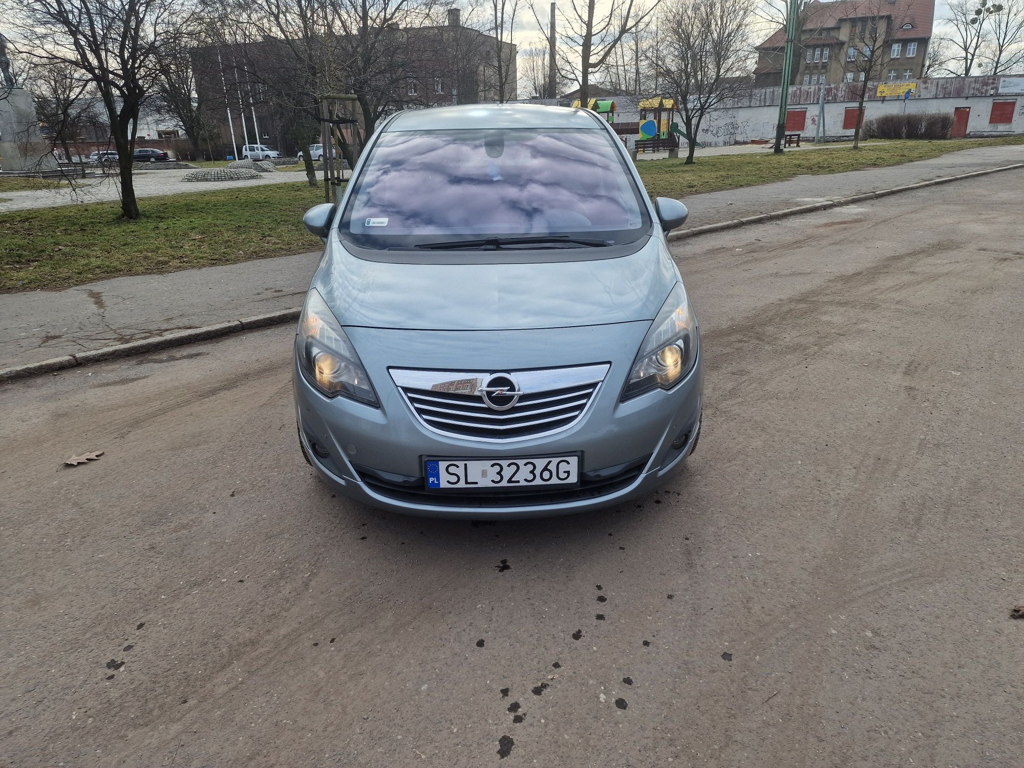 Piękna Meriva B w OPC line