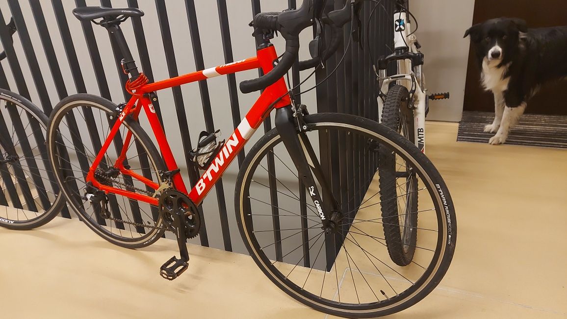 Super rower! Btwin triban 500 rozmiar ramy M