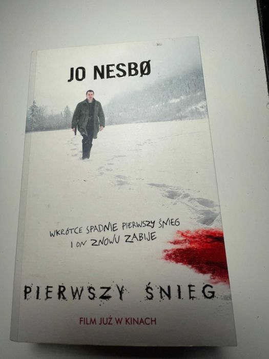 Pierwszy śnieg Jo Nesbø
