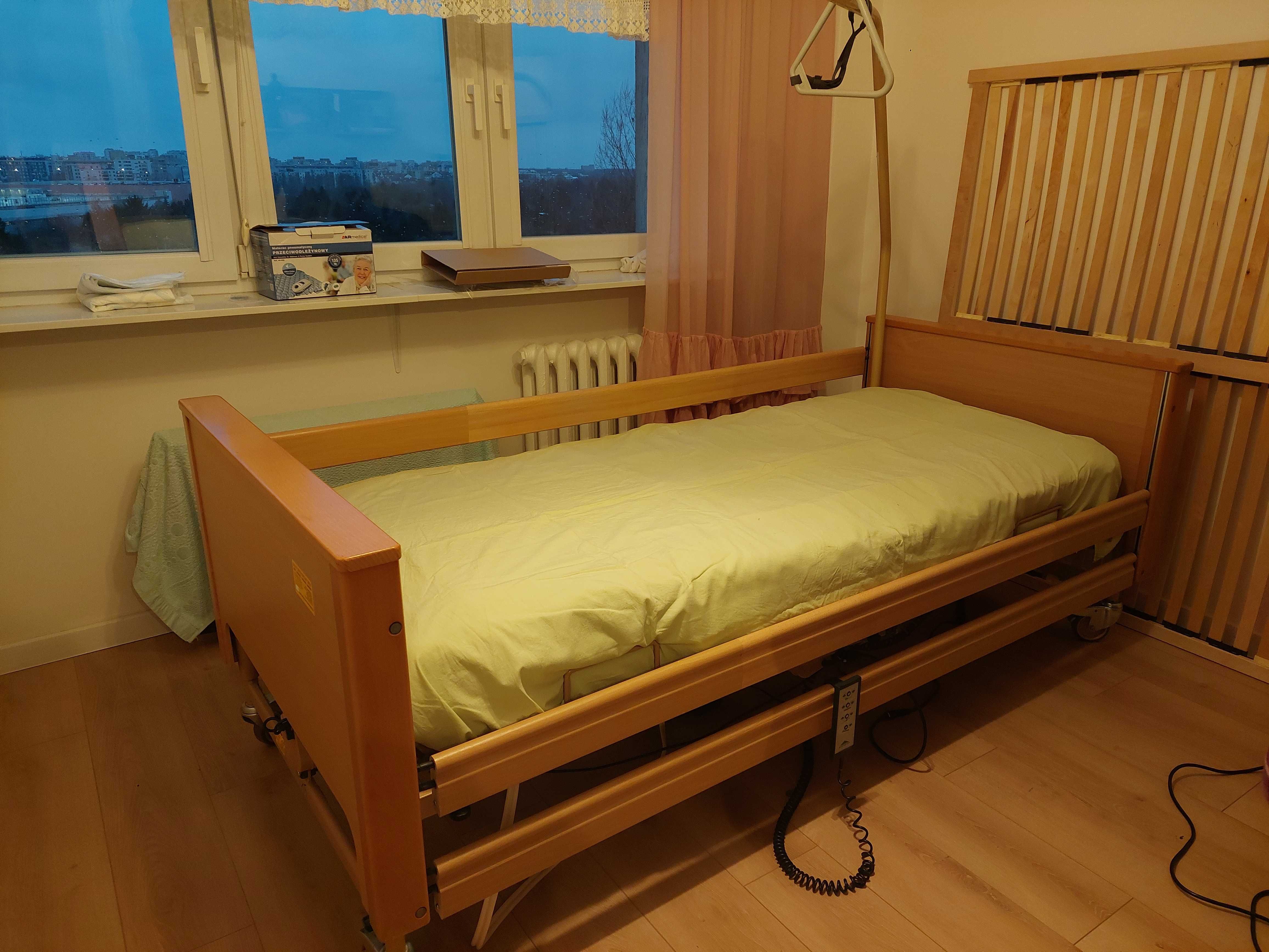 Łóżko Rehabilitacyjne Elektryczne Burmeier Arminia Używane Sklep IMED