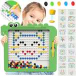 Tablica Magnetyczna Dla Dzieci Montessori Magpad Dinozaur Klocki + Pre