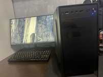 Бюджетный ПК для игр и учебы I5 4590 | 16 GB | GTX 1050 | SSD