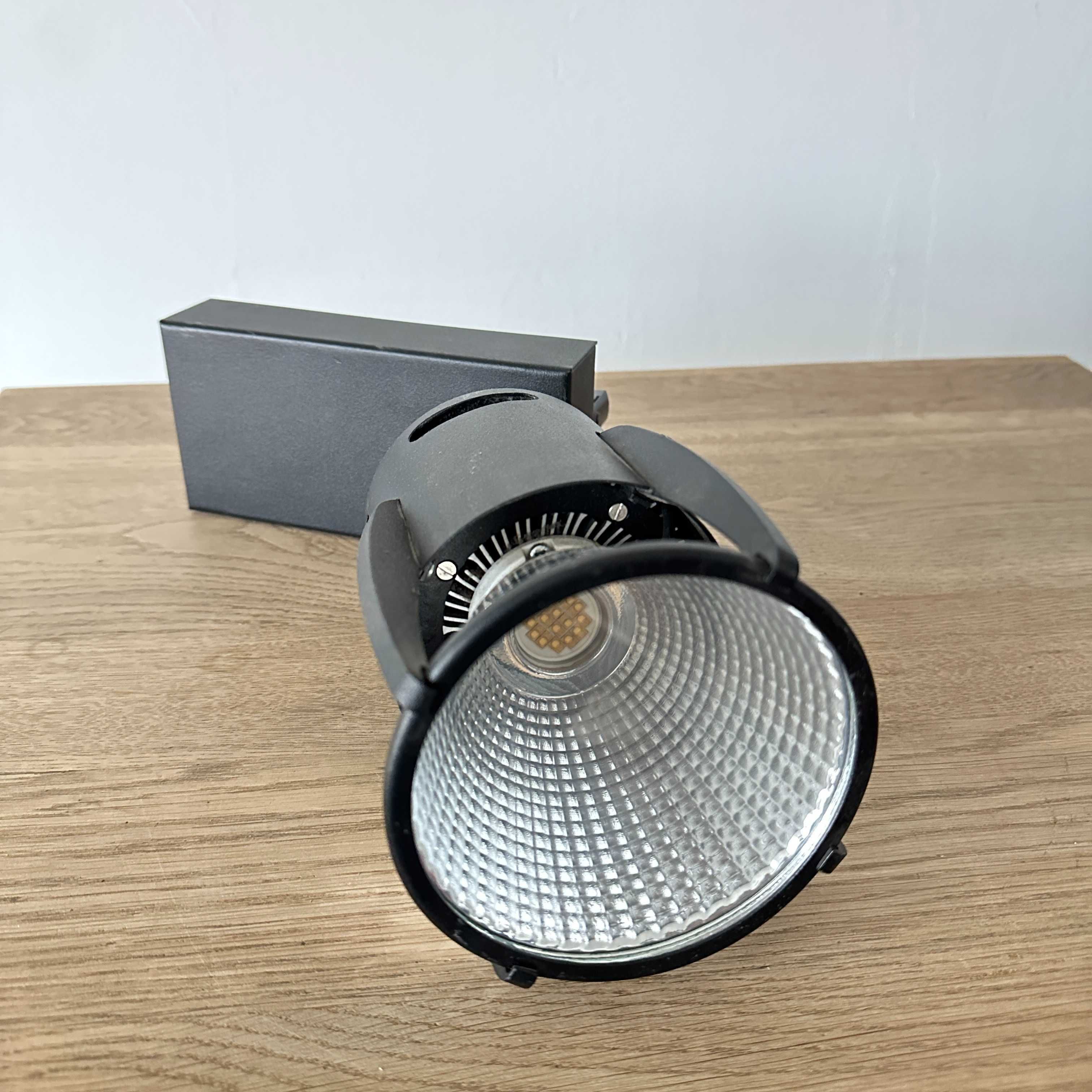 lampa reflektor szynowy - zestaw 10 szt.