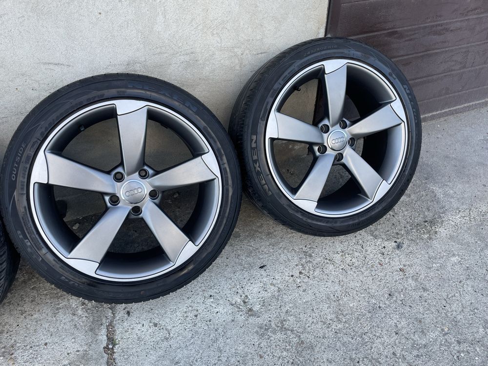 Koła, Felgi 5x112 18” Rotor do Audi