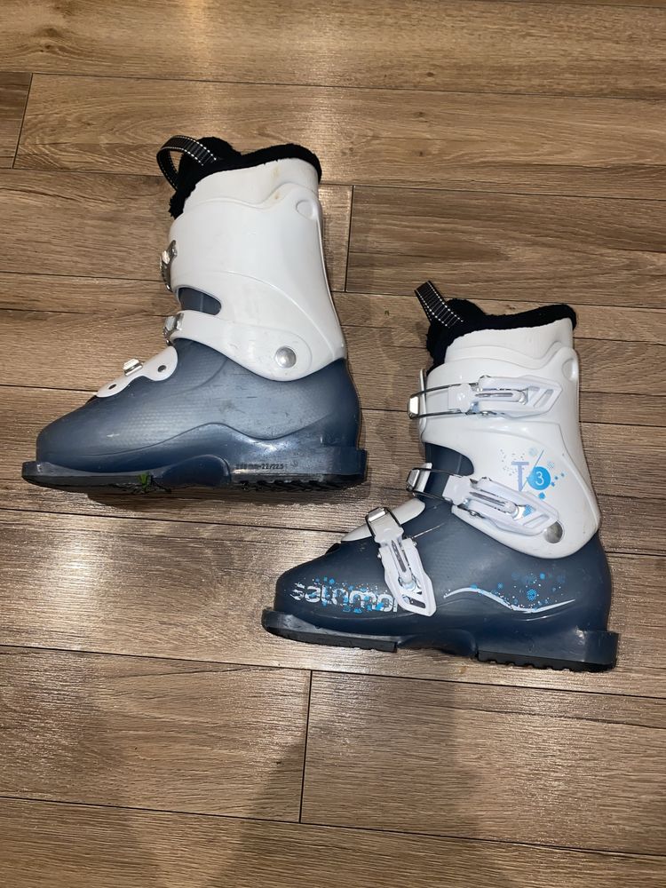 Buty Salomon T3 narciarskie 22