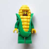 Lego Minifigurka col17-4 Corn Cob Guy/Kukurydza