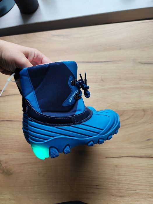 29 śniegowce chłopięce Lupilu LED