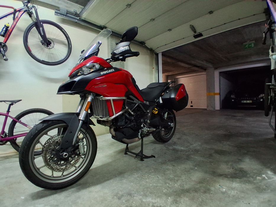 Mota Ducati Multistrada 950cc