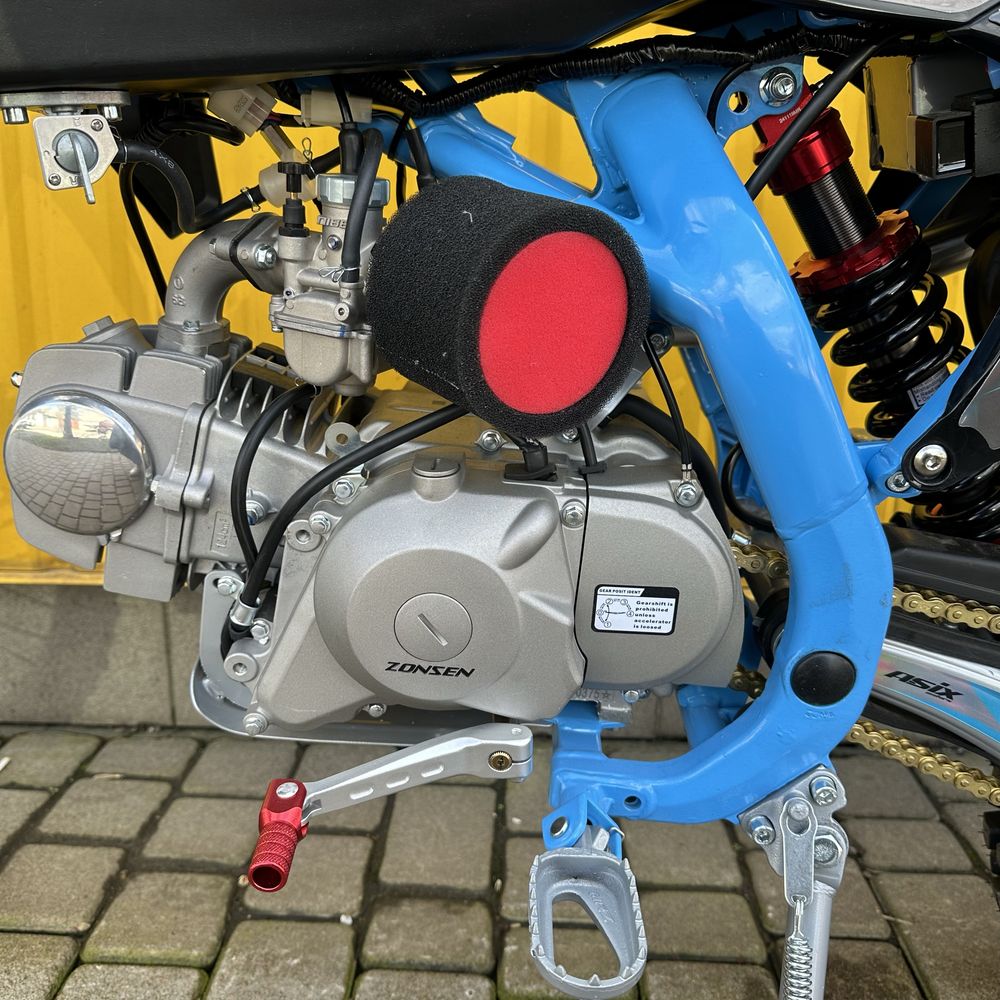 Новий пітбайк Asix XB-47 125cc 17/14 2025р.мотоцикл підлітковий крос