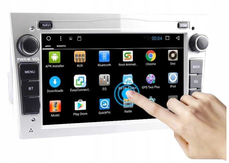 Radio do Opel,Vectra,astra itd.android,gps,wifi,usb,bt,mirror(2kolory)