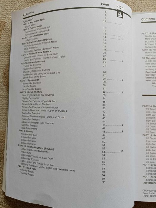 Livro "Ultimate Realistic Rock" – Carmine Appice