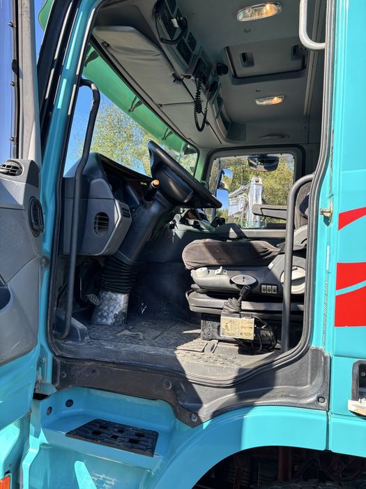 Mercedes benz actros 2646 6x4 wywrotka kipper meiller dautel mp2