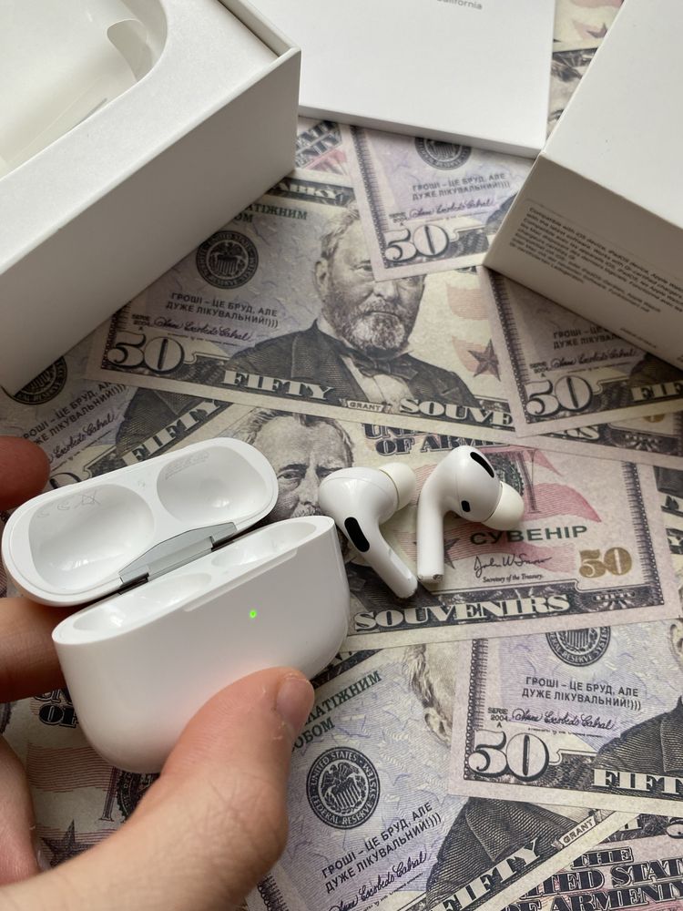 Airpods pro original, навушники airpods pro, прошки