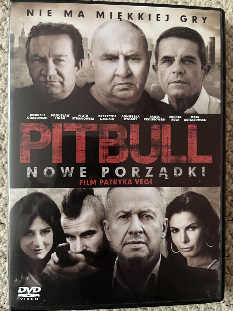 Film DVD Pitbull Nowe porządki