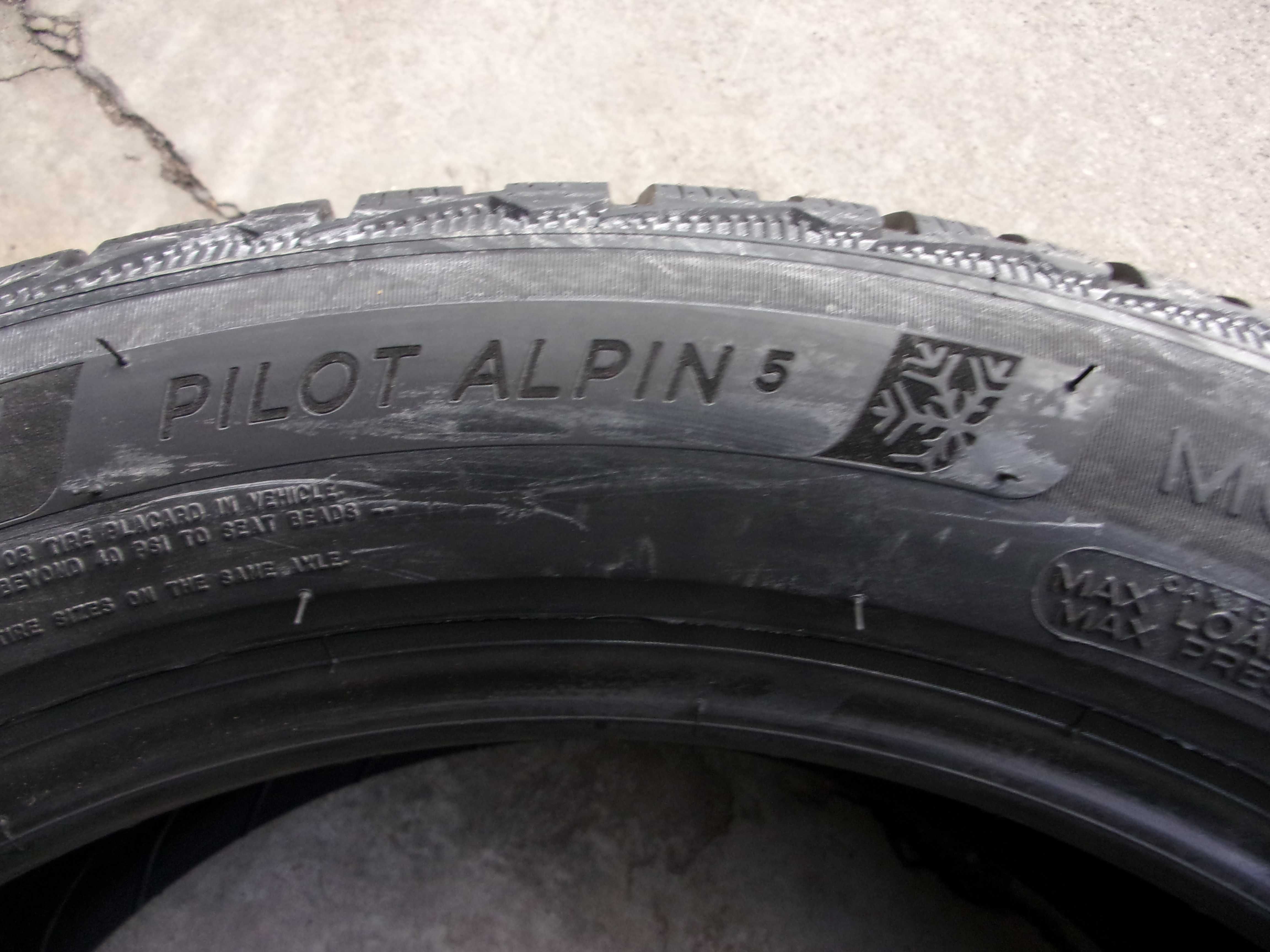 Michelin Pilot Alpin5 205/55/17 91H z 2019r Nowa!