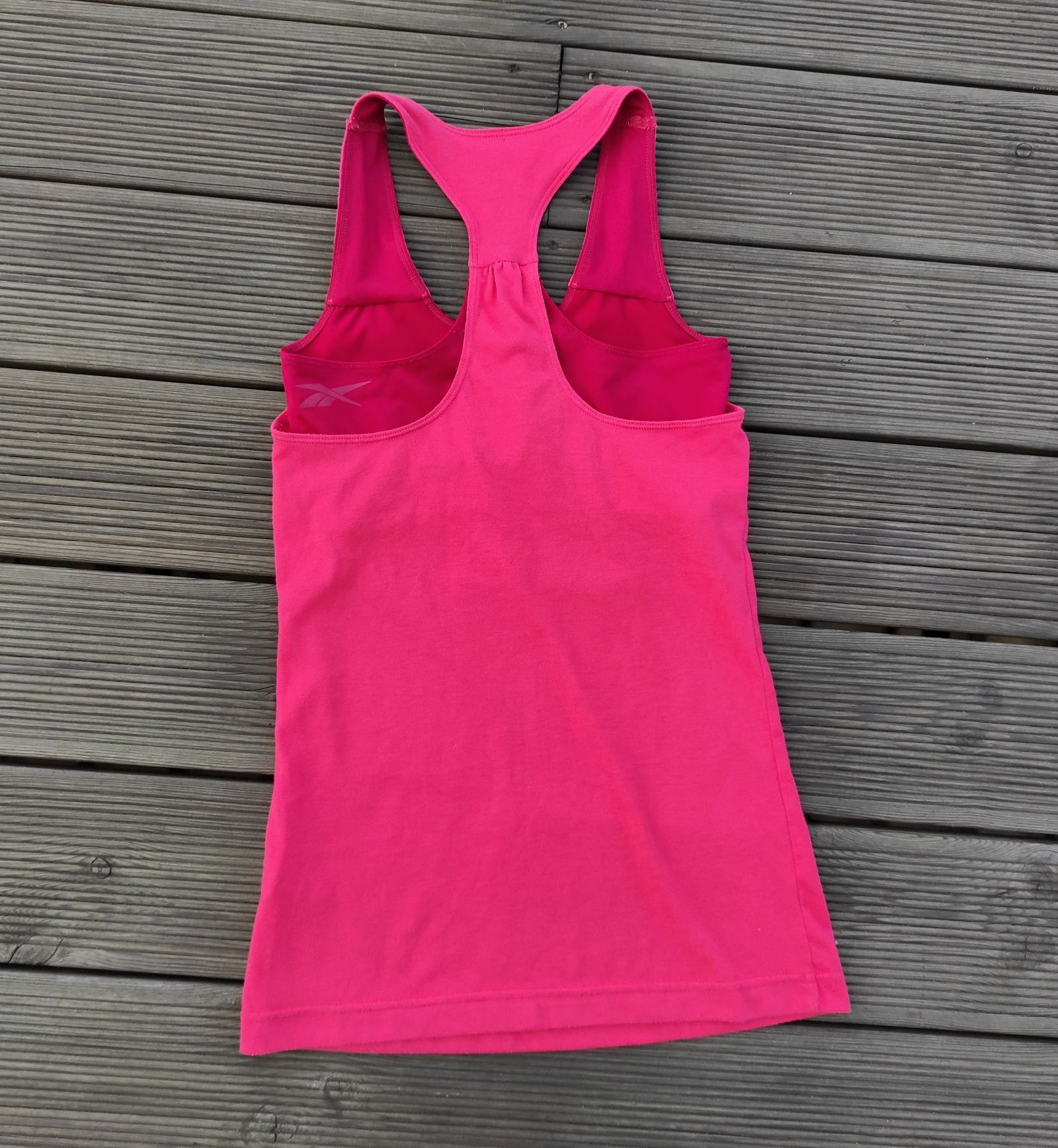 Reebok - koszulka top sportowy - XS