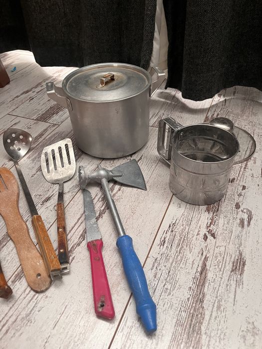 ключ закаточний лопатка ложка кухонне приладдя