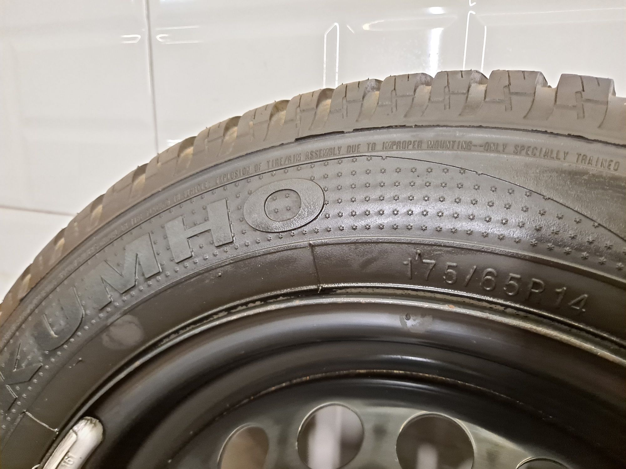 Koła hyundai  i10 175/65/14 felgi z oponami 4x100