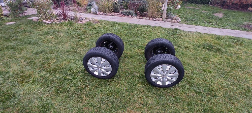 205/55/16  opony zimowe Continental  do toyoty