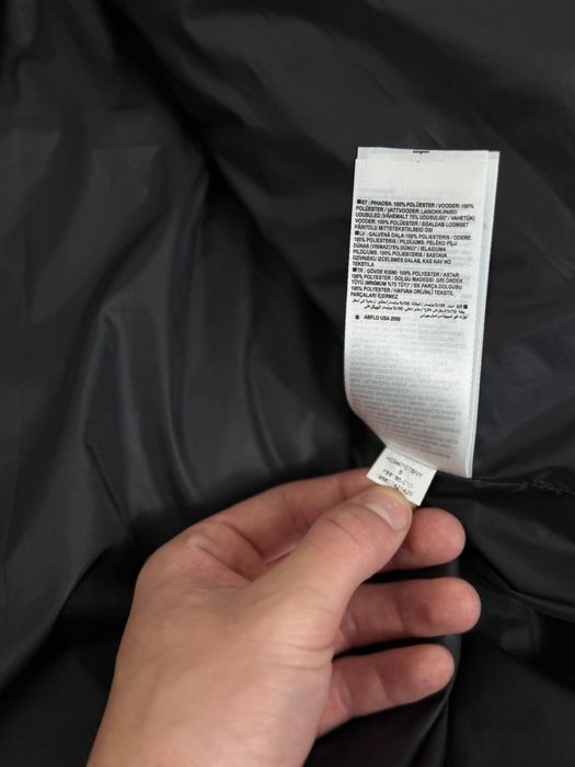 Пуховик jordan  з вишитим логттипом