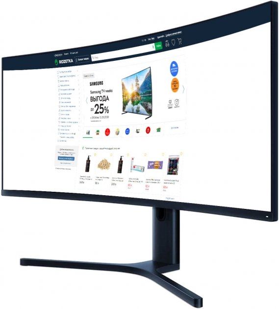 Монітор Xiaomi Mi Curved Gaming Monitor 34