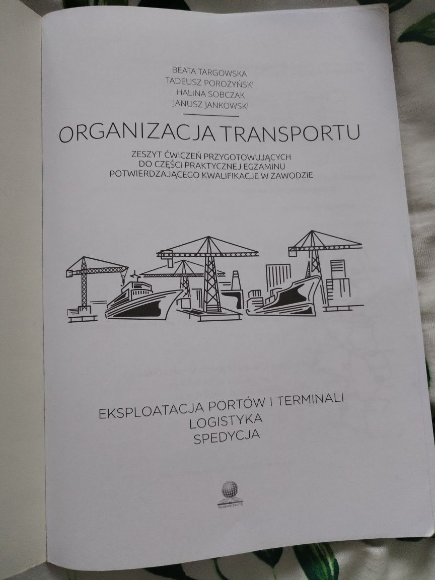 Organizacja transportu zeszyt ćwiczeń