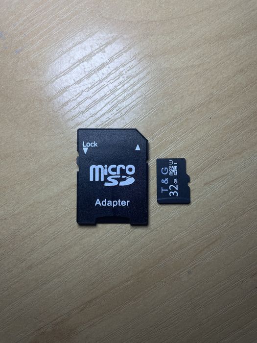 карта памяти на 32 гб и адаптер