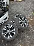 Диски титанові vw 5/112/18 титани литі r18/5/112  et48 561601025ad