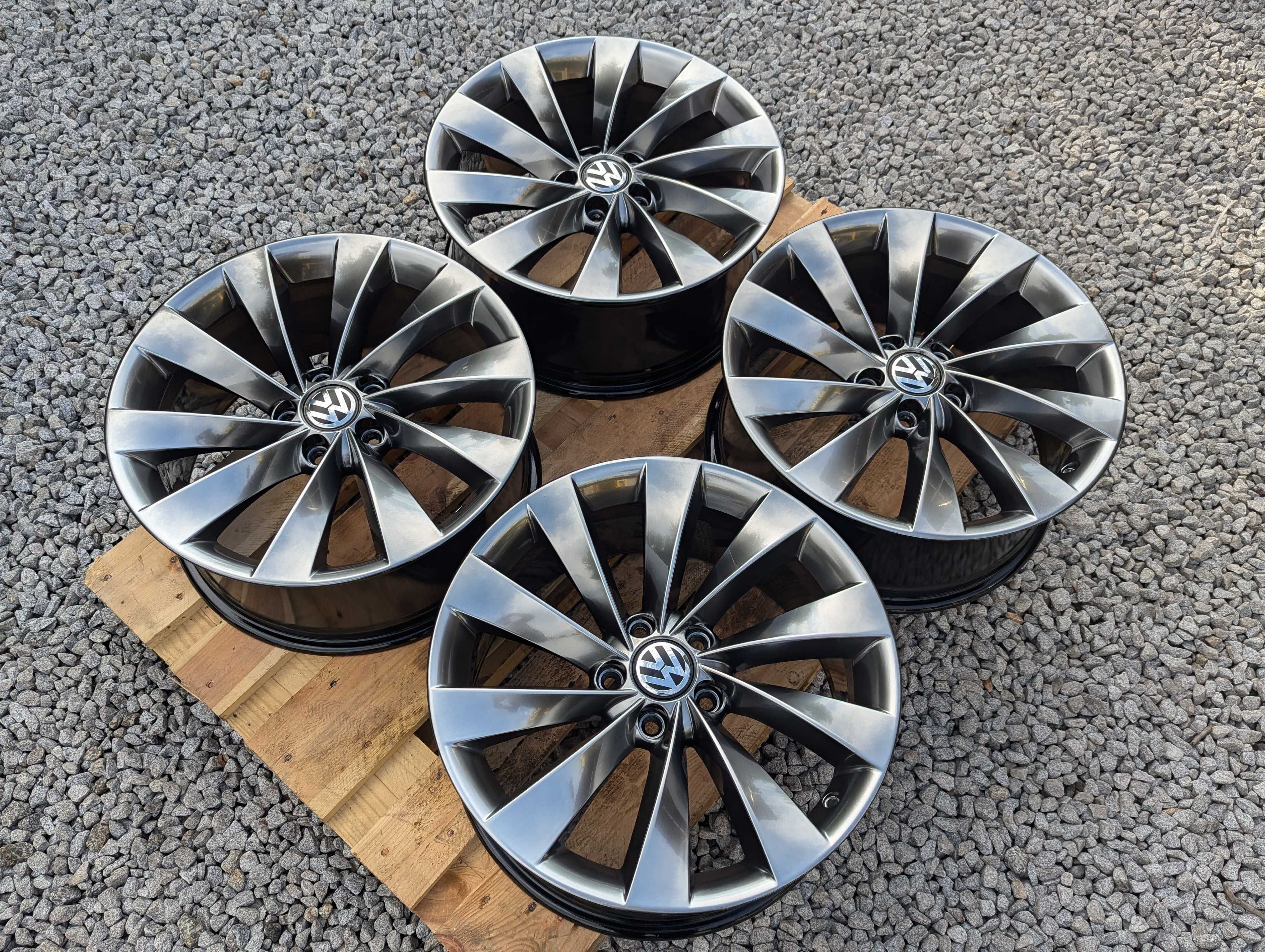 Oryginane felgi VW Interlagos 18" 5x112 Passat Scirocco CC