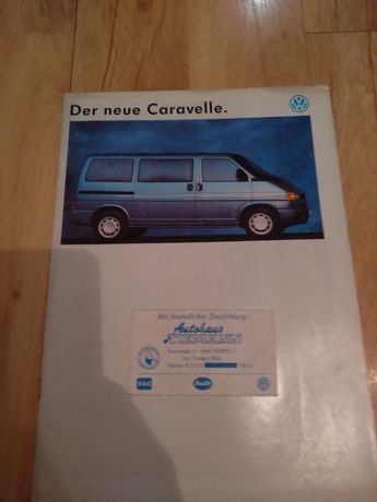 Prospekt VW caravelle