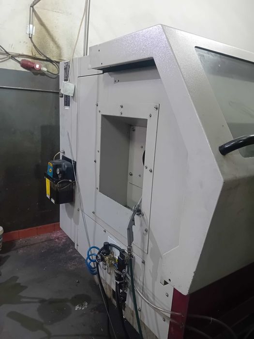 Torno CNC Harrison Alpha 550S 2 metros entre pontos.  Arvore 100mm.