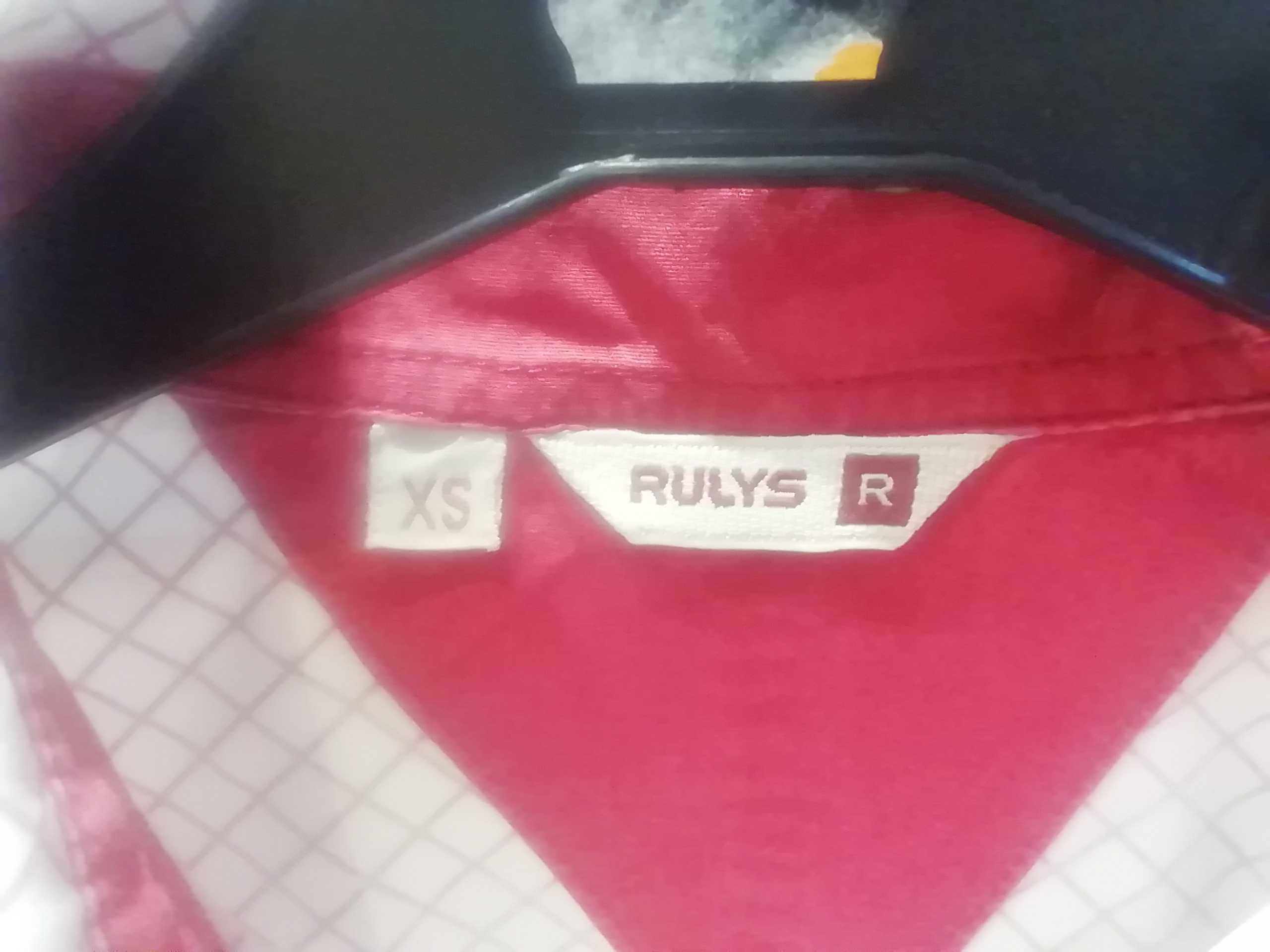 Camisa com riscas Vermelhas Rulys