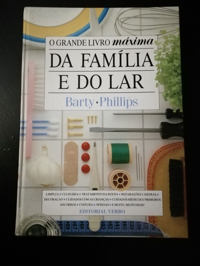O grande livro da família e do Lar Como novo!*