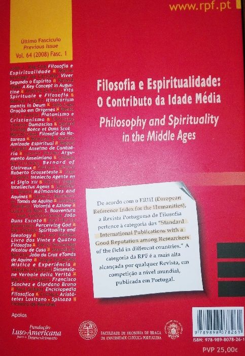 Revista Portuguesa de Filosofia - Tomo64, 2008, Fasc.2-4 - Novo+Portes