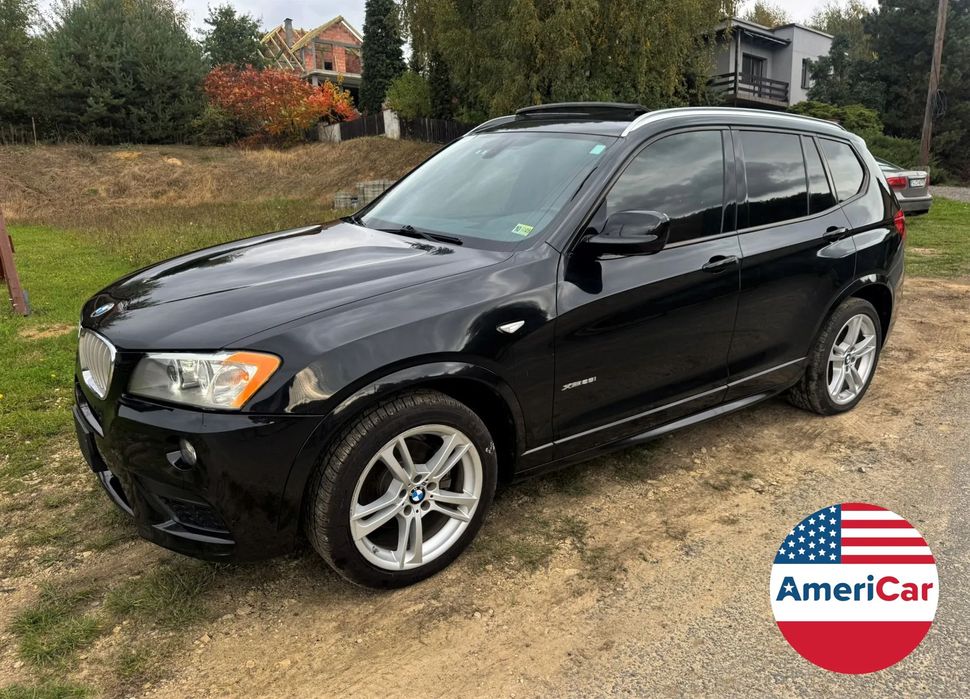 BMW X3 AUTO W POLSCE! BMW X3 F25 28XI 2014 HI-FI Panorama #AmeriCar