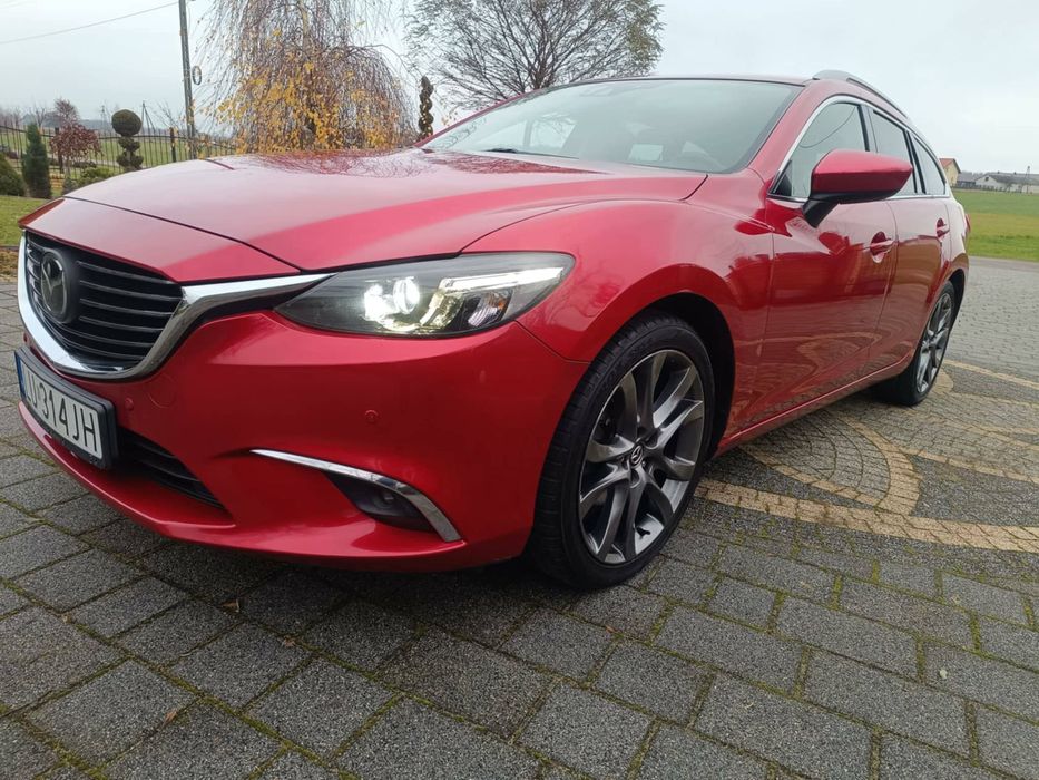Mazda 6 Salon Polska, Bogate Wyposażenie