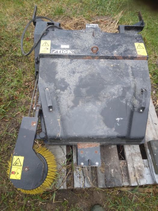 Zamiatarka STIGA do traktorka kosiarki