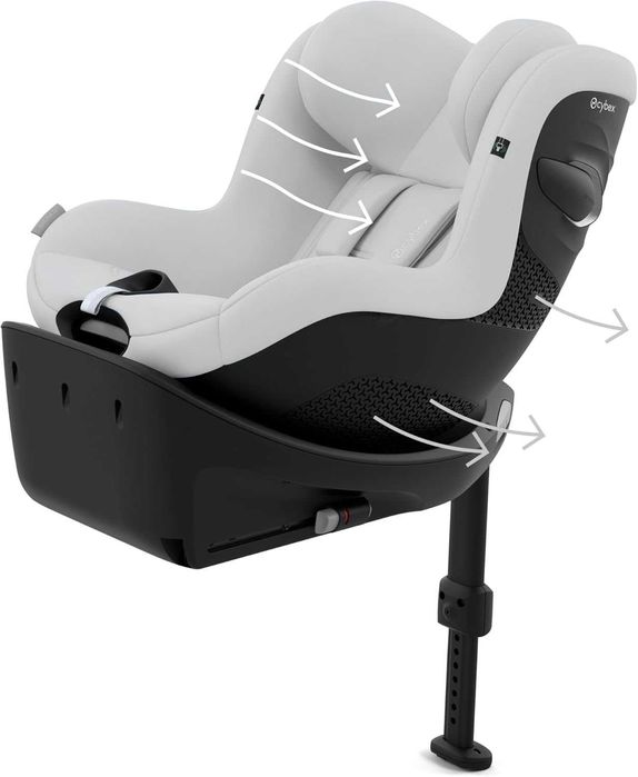 CYBEX Sirona Gi i-Size - Cinzento-Claro - NOVA