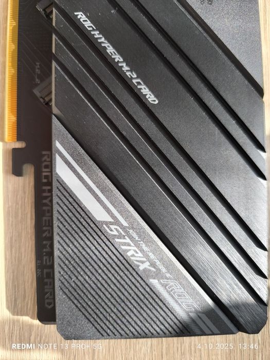 ASUS ROG Hyper M.2 Card