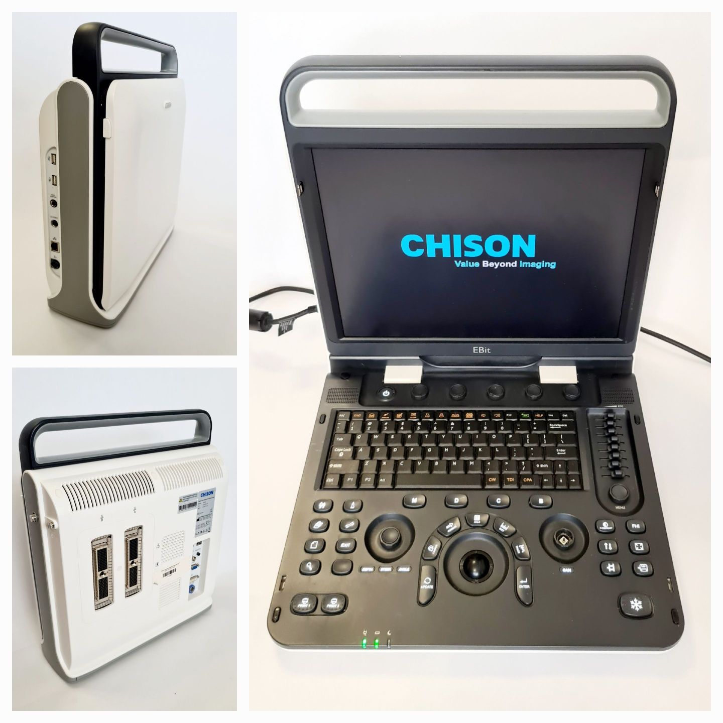 Ultrasonograf Echokardiograf Chison Ebit60 USG