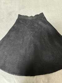 Кружевная юбка
