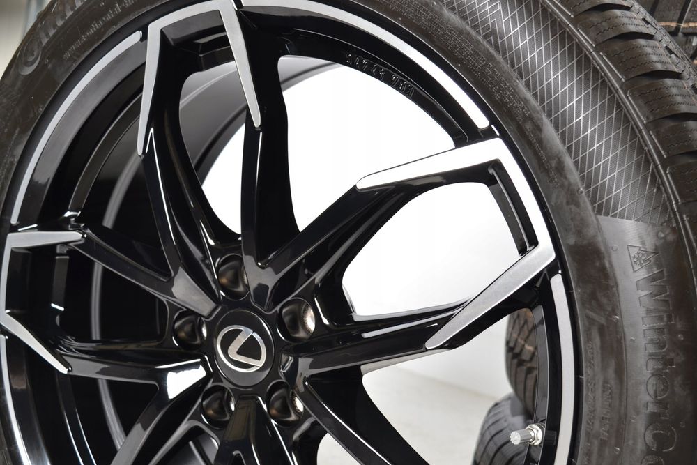 4X Koła Nowe Zimowe 20" 5X114,3 Lexus Rx Lexus Nx Zima + Czujniki Tpms