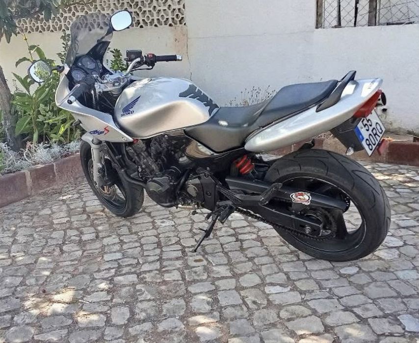 Honda hornet 600 S de 2001