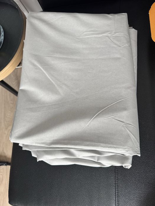 Zaslony szare IKEA 140x228 cm